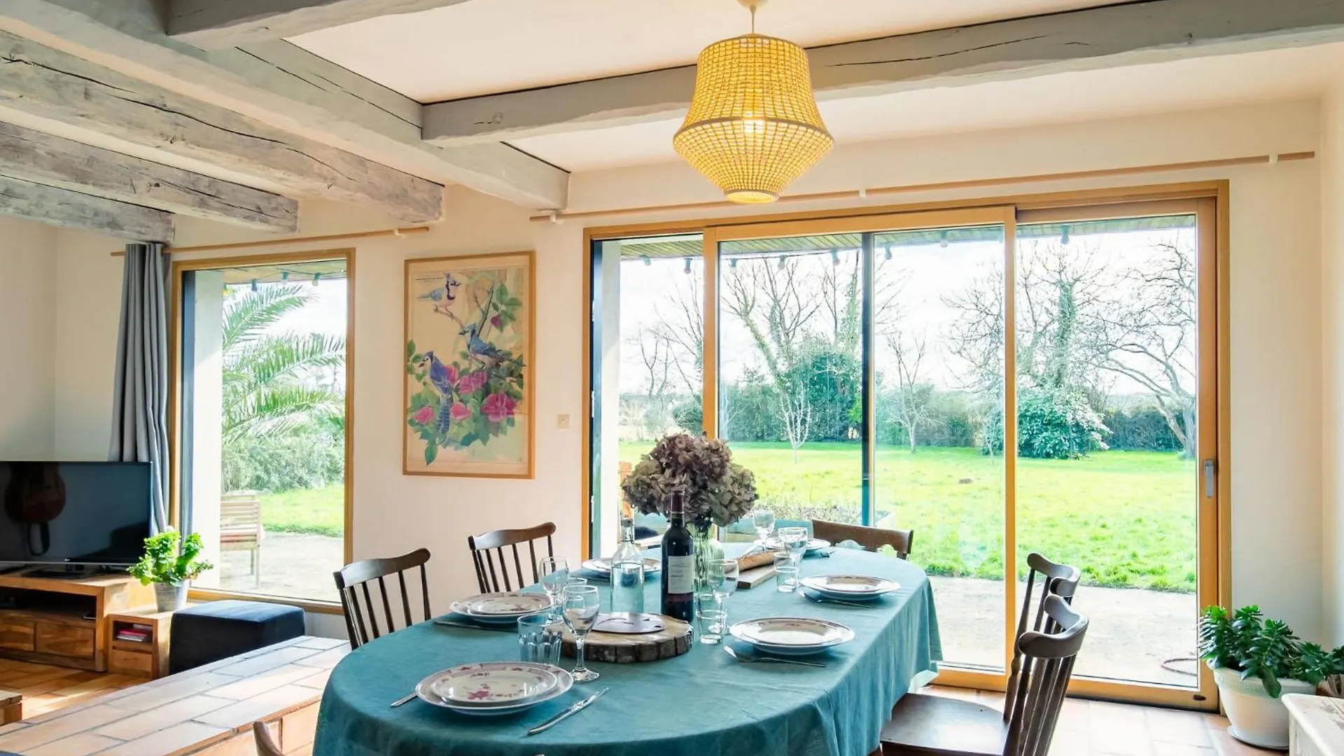 Holiday Home Feliz Breizh By Interhome Plounevez-Lochrist